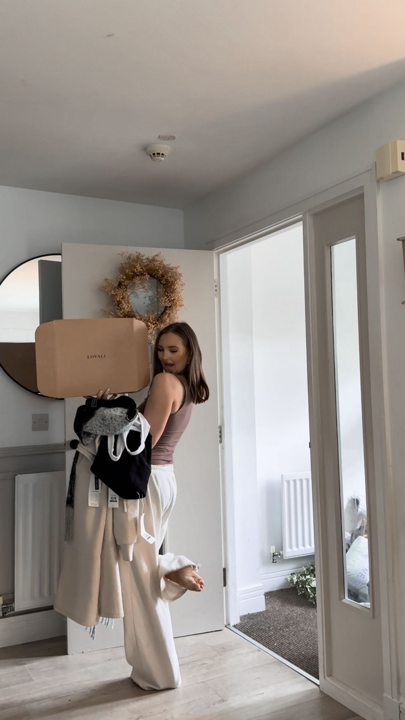 Instagram post by @a_mothers_tale for LOVALL. Caption reads: Girlies I’ve only gone & found us the ULTIMATE....