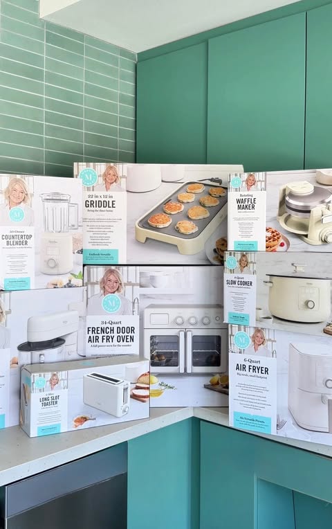 Instagram post by @marthastewartworld for Amazon Home. Caption reads: [...] to win: 1. Like this video 2. Follow....