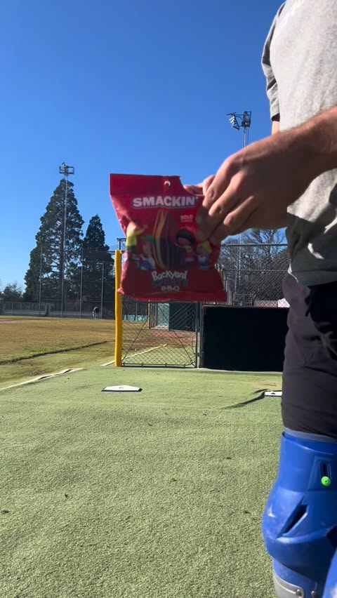 Instagram post by @anson.aroz for Smackin' Sunflower Seeds. Caption reads: [...] days aren’t complete without....