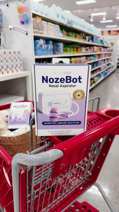 Instagram post by @target_cheer for Dr. Noze Best. Caption reads: [...] to stress free sniffles. #drnozebestpartner....
