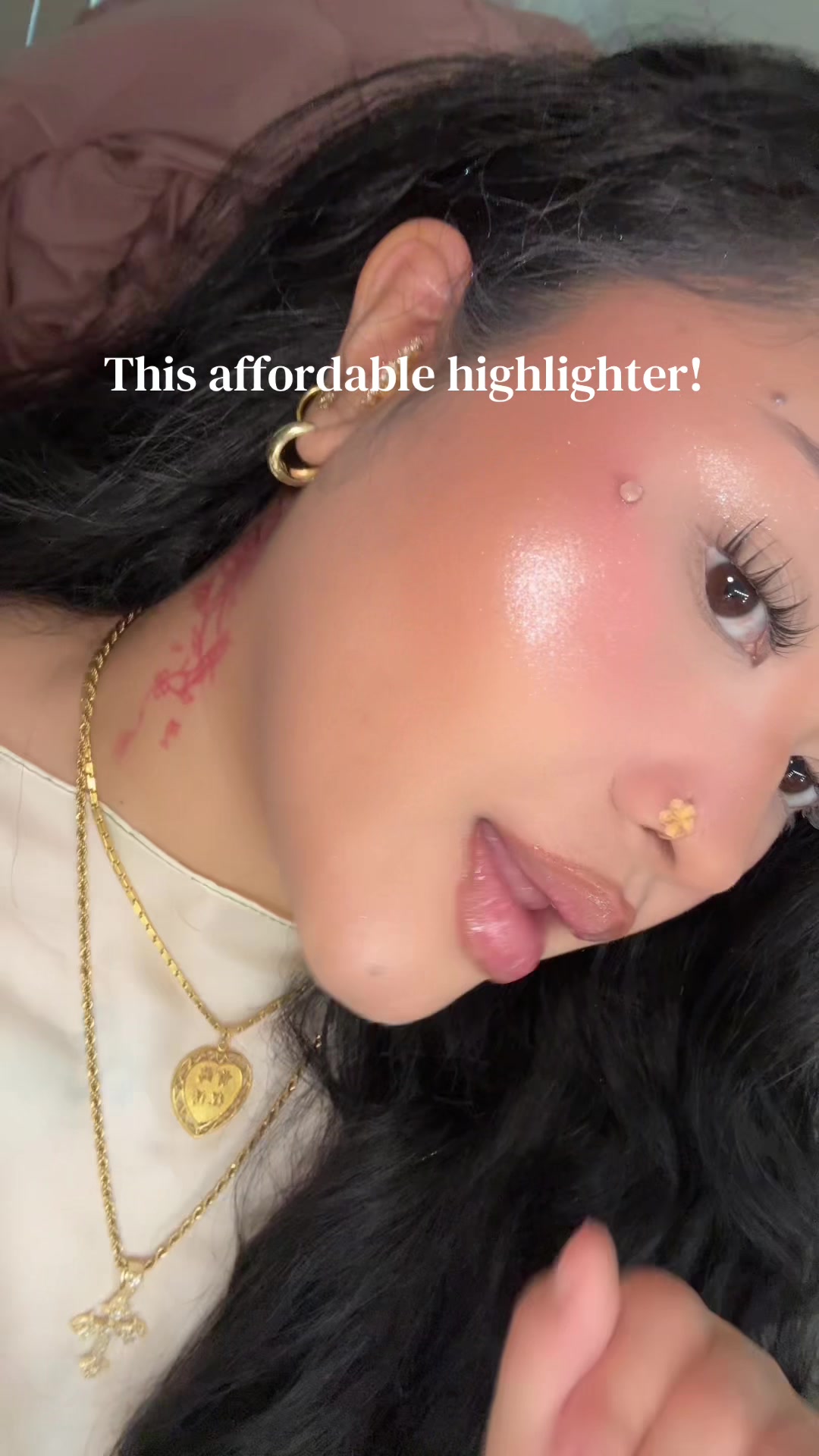 TikTok post by @ceekreus for PHOFAY US. Caption reads: @PHOFAY US #phofay #affordablemakeupbrand [...].