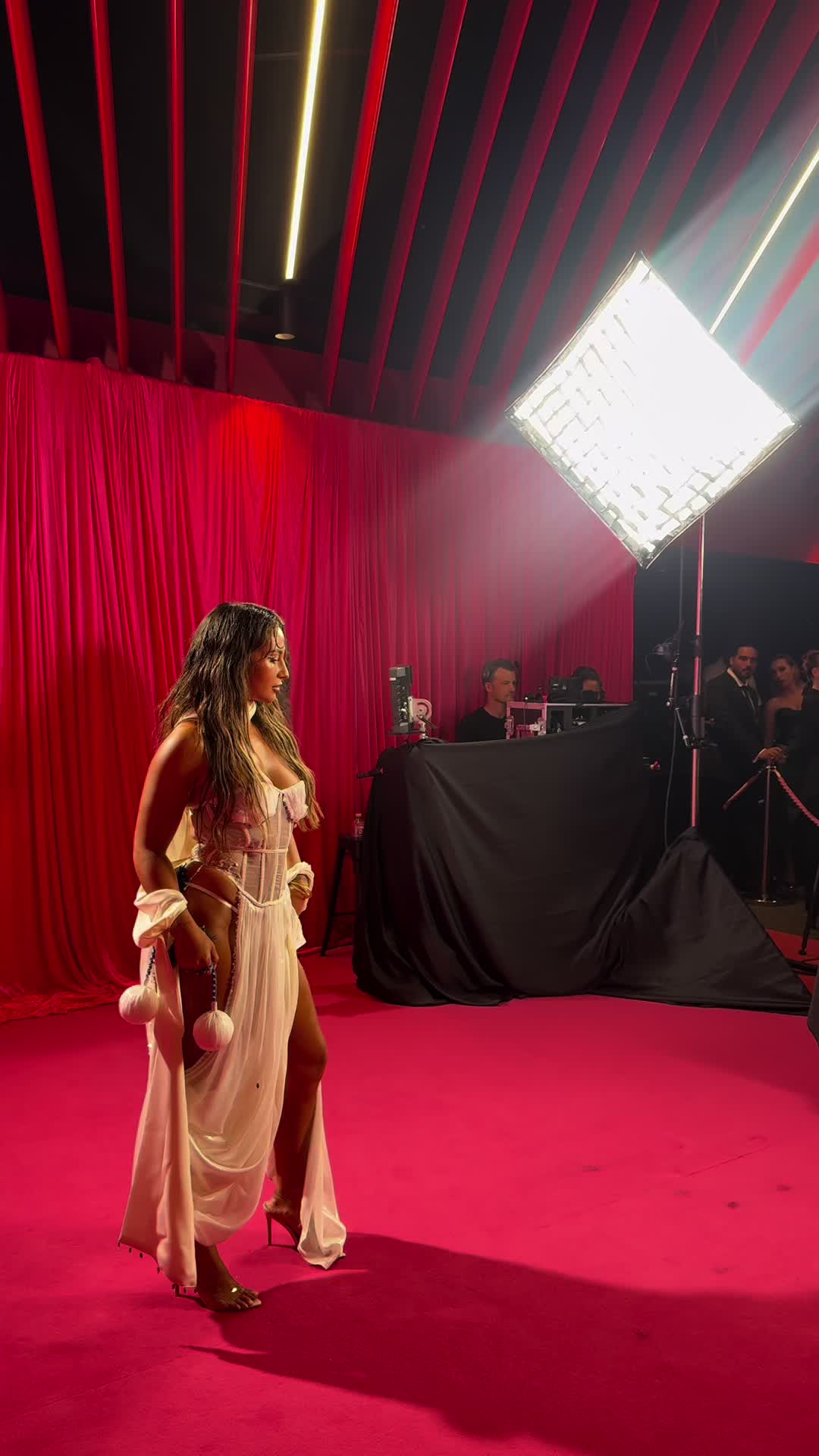 TikTok post by @documentwithmi for Tinder. Caption reads: First glam bot ever and of course we had to show....