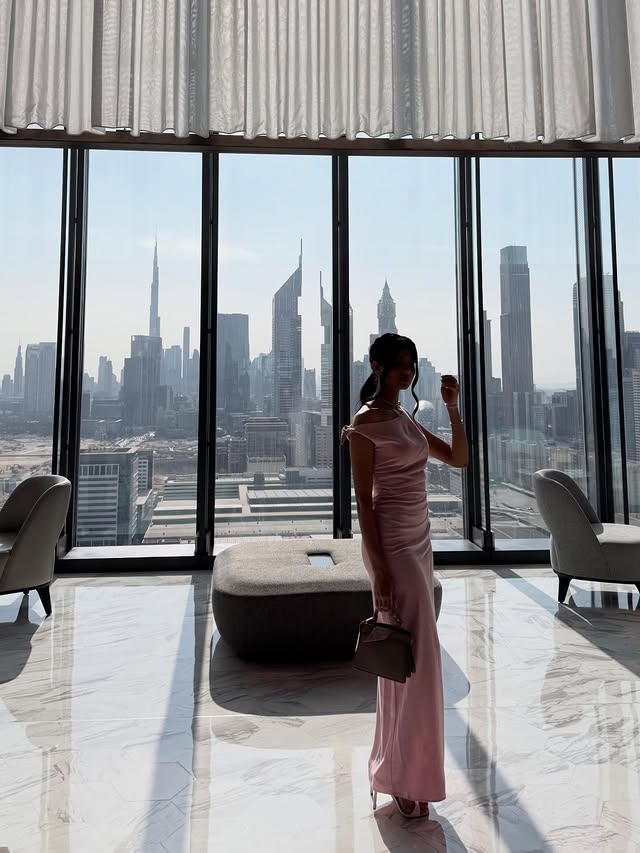 Instagram post by @rahaaf.alharbi for Messika. Caption reads: A Messika state of mind ⚡️
@messika.