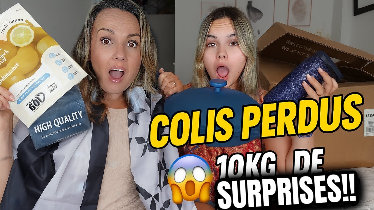 YouTube post by @OrElly for iGraal. Caption reads: WE OPEN 10KG OF LOST PARCELS 😱📦 (with my....