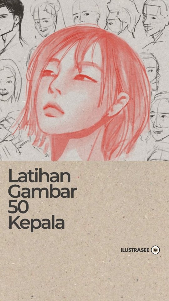 Instagram post by @ilustra.see for Wacom. Caption reads: Belajar fundamental itu bukan soal cepat atau....