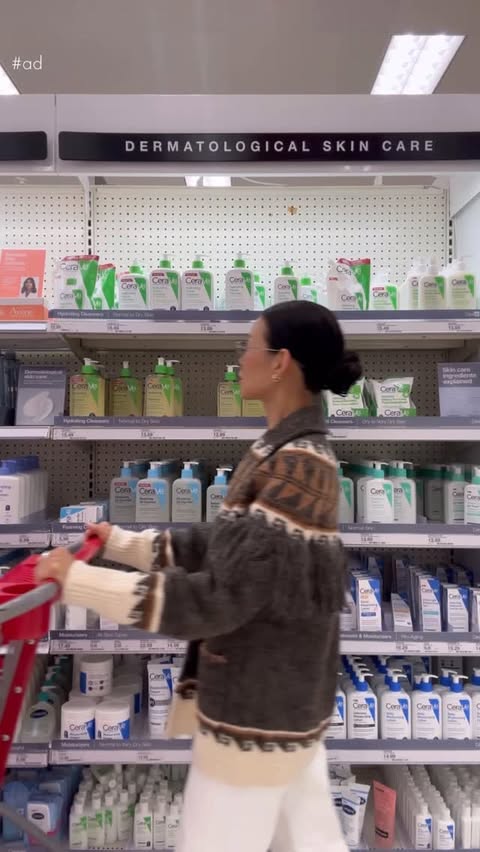 Instagram post by @dailykongfidence for CeraVe. Caption reads: #ad Calling all my budget skincare lovers! These....