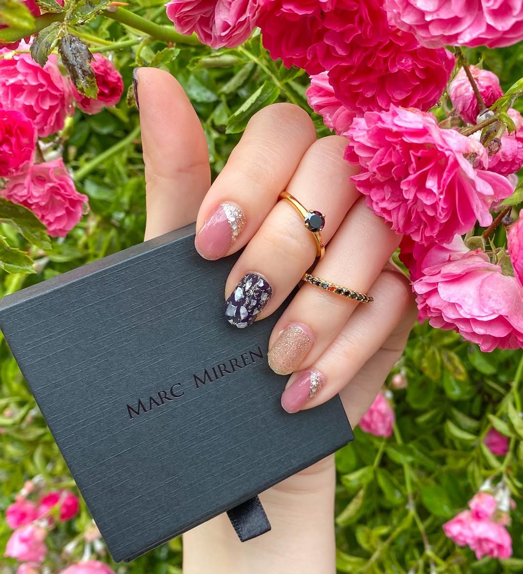 Instagram post by @pl.maika for Marc Mirren. Caption reads: Can’t wait for summer vacation. 

スウェーデン発のジュエリー
....