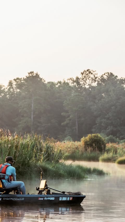 Instagram post by @northgafisherman for RTIC Outdoors. Caption reads: I partnered with @rticoutdoors for one of our....