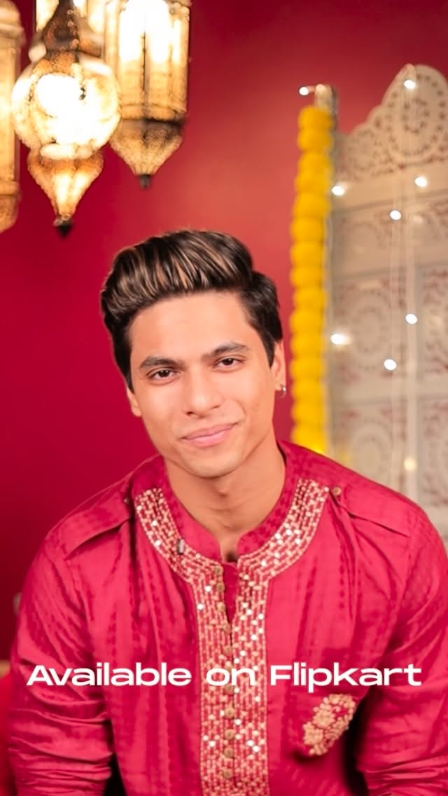 Instagram post by @iamtarunbedi for WILD STONE. Caption reads: This diwali gift The Perfect Gift and steal the....