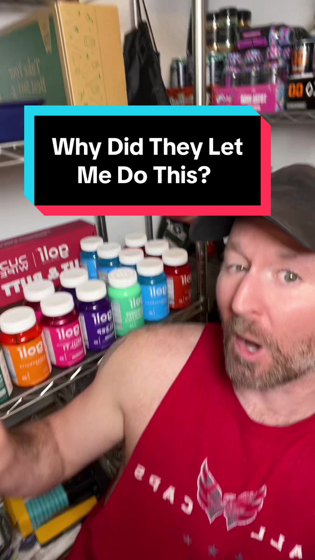 TikTok post by @thedangone for Goli. Caption reads: My New Year’s resolution! @Goli® Nutrition  [...].