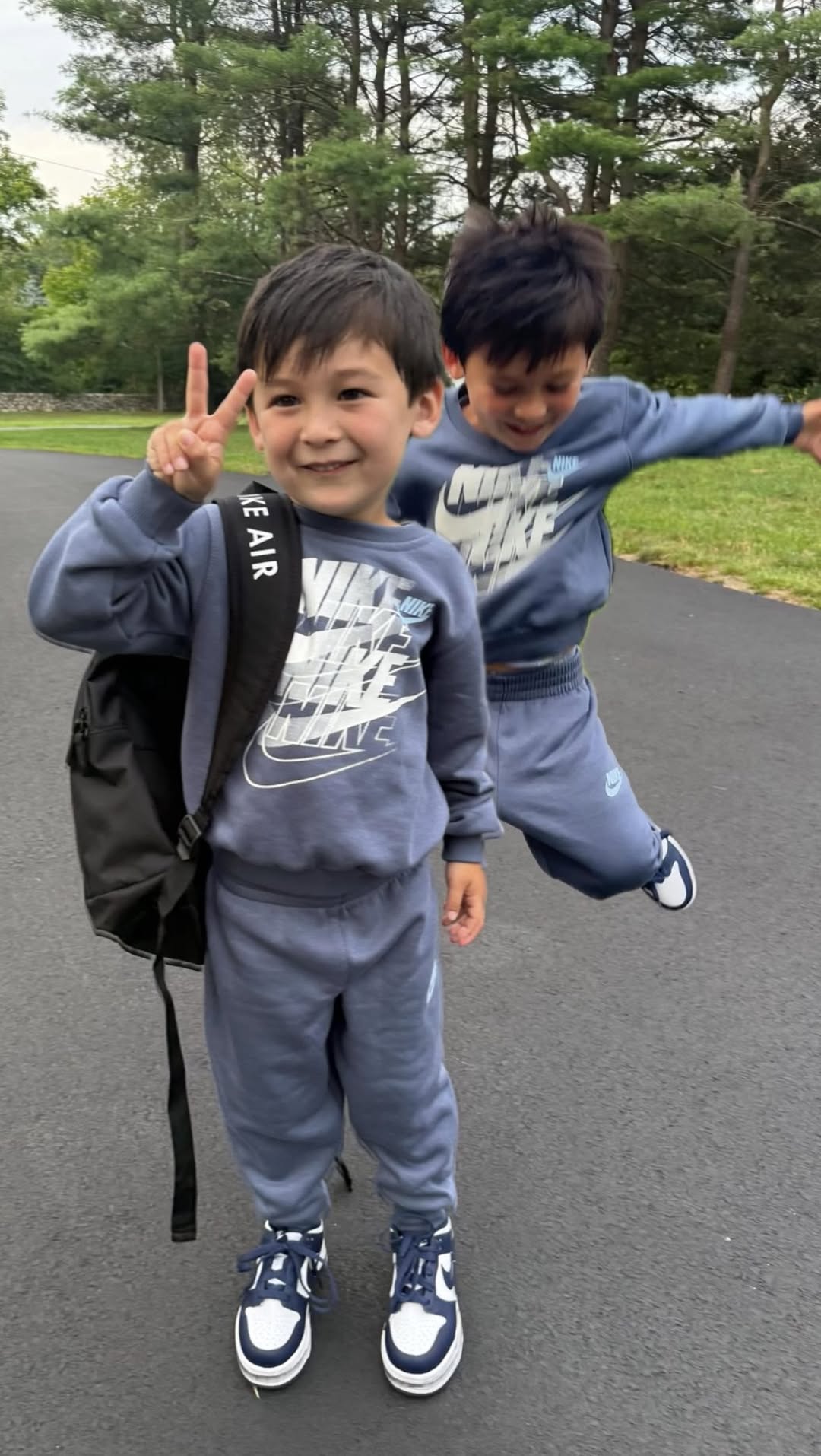 Instagram post by @sooplainjane for JD Sports. Caption reads: When your child is sports-obsessed and refuses to....
