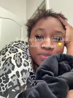 TikTok post by @nursejae18 for Nodpod. Caption reads: [...] I was actually knocked OUT under this....