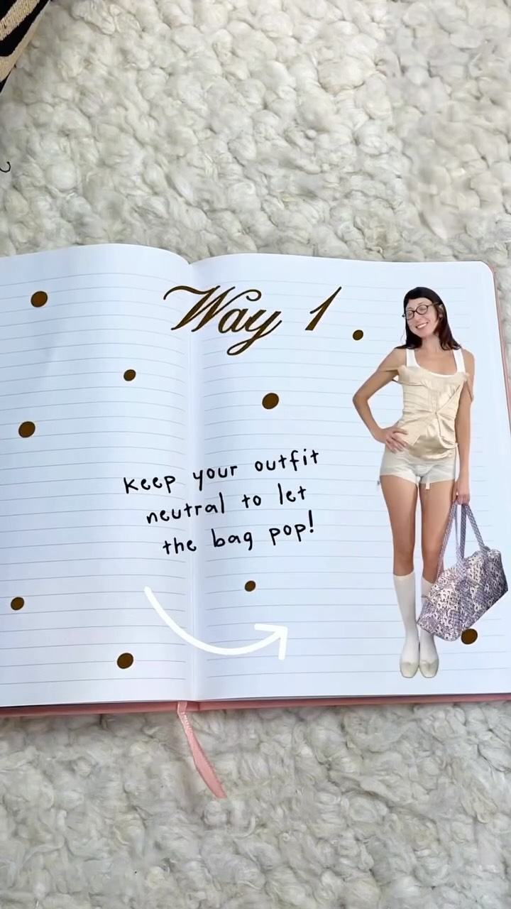 Instagram post by @ageorama for Vera Bradley. Caption reads: @ageorama has got the latest on how to rock a....