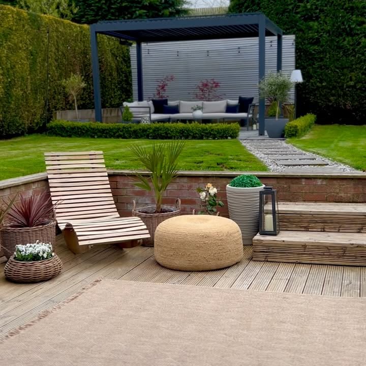 Instagram post by @our_durham_home for The Rugs. Caption reads: AD ~ If you love the look of jute rugs but not the....