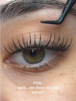 TikTok post by @whostoky0o for Okay Love Lashes. Caption reads: 16,16,14,14,12 @OKAYLOVE #okaylovelashes....