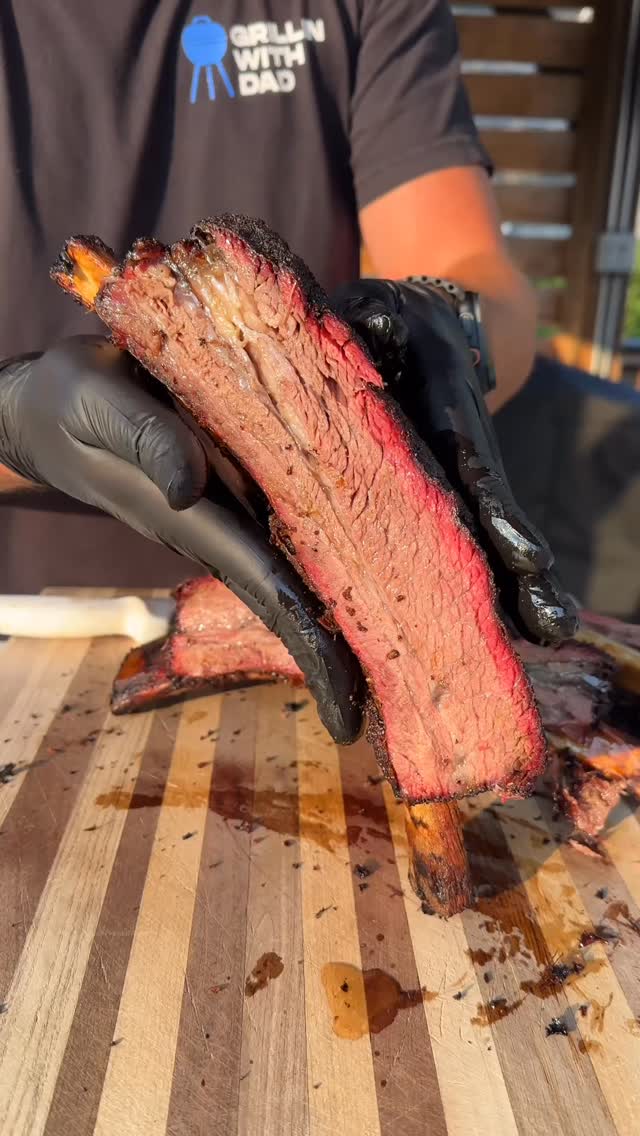 Instagram post by @grillin_with_dad for Jurassic World. Caption reads: We’re celebrating the at-home release of Jurassic....