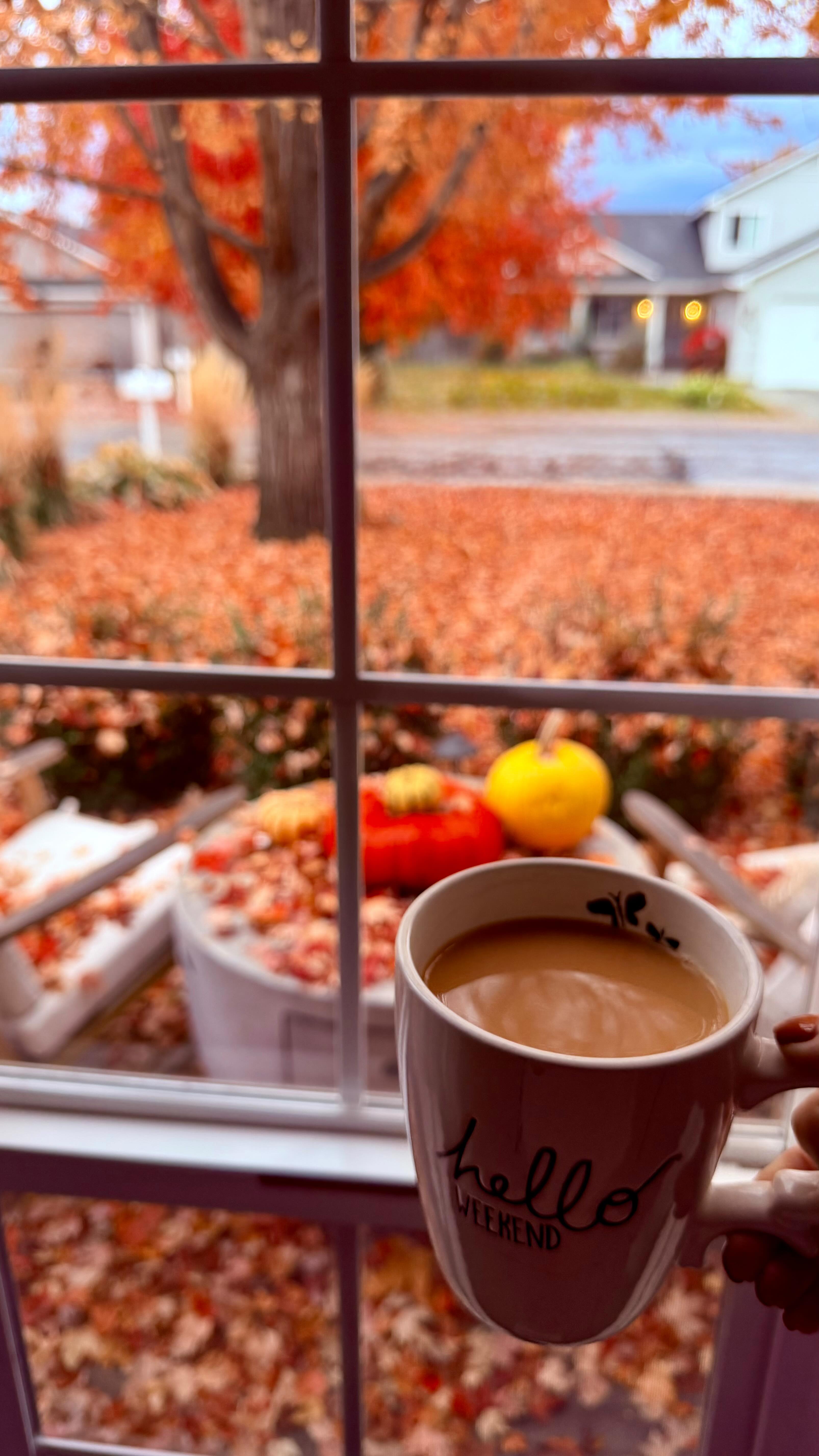 Instagram post by @hellomeridian for Albertsons. Caption reads: Lately I’ve been slowing down and building more....