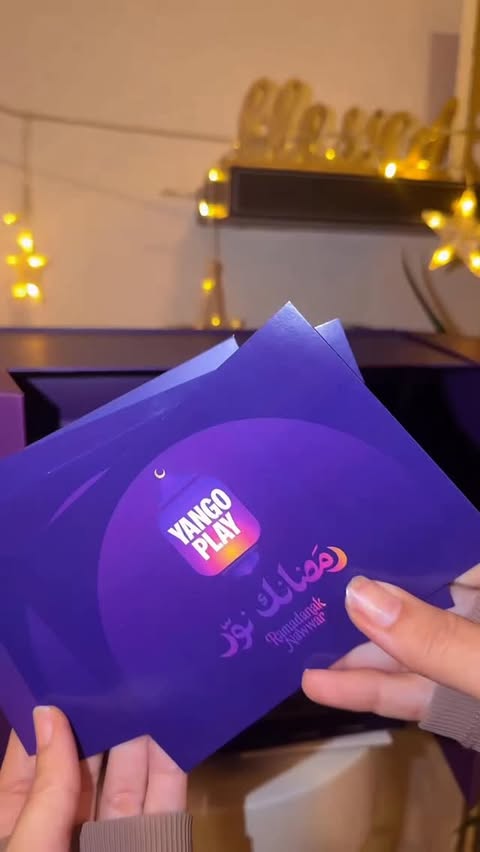Instagram post by @thehanoonista_h for Yango. Caption reads: Thank you @yango for the loveliest invitation 💜💟....