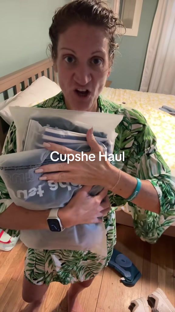 TikTok post by @ms.b.positive for Cupshe. Caption reads: The #Cupshe Fall Haul! For you ladies looking for....
