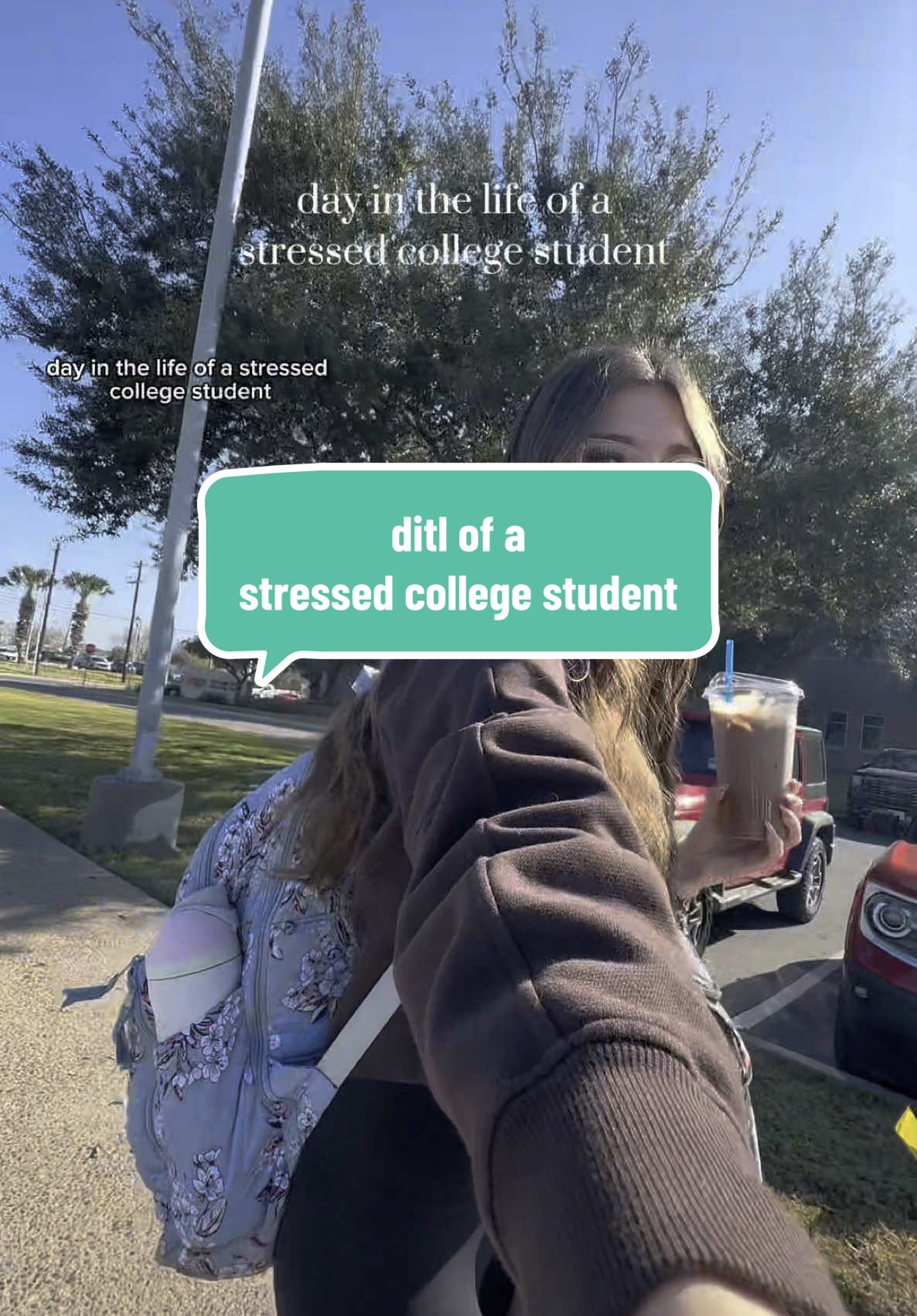 TikTok post by @baliah_leal14 for Chegg. Caption reads: who’s on your academic support team??....