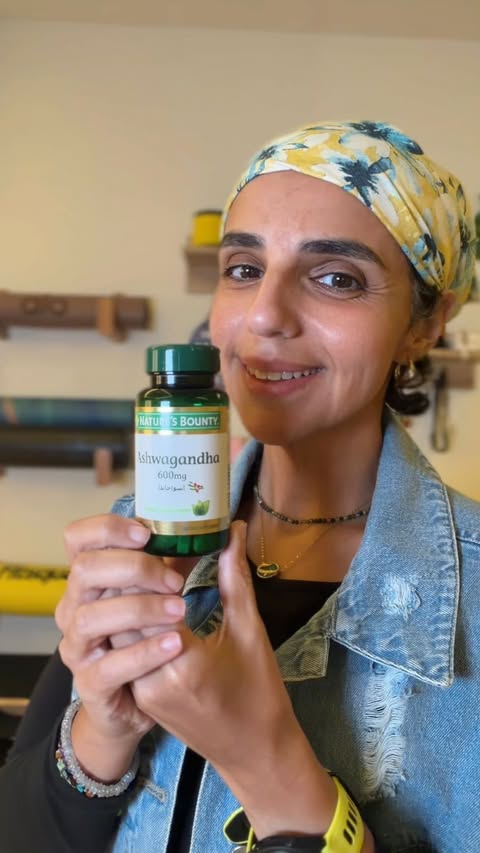 Instagram post by @drbaraarajab for Nature's Bounty. Caption reads: [...] #supplements #naturesbounty #ad.