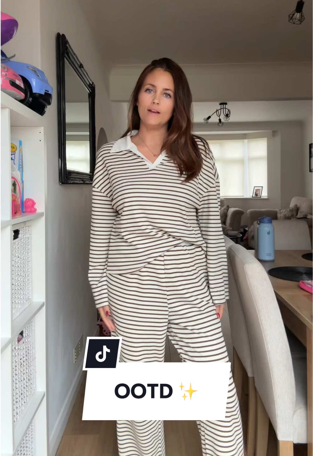 TikTok post by @leanneschapman for KATCH ME. Caption reads: OOTD - One of my favs from @Katch Me I’ve linked....