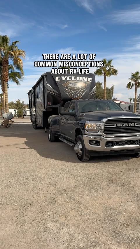 Instagram post by @heartandsaultravel for GEICO. Caption reads: [...] RV. But we did it anyway! Did you know....