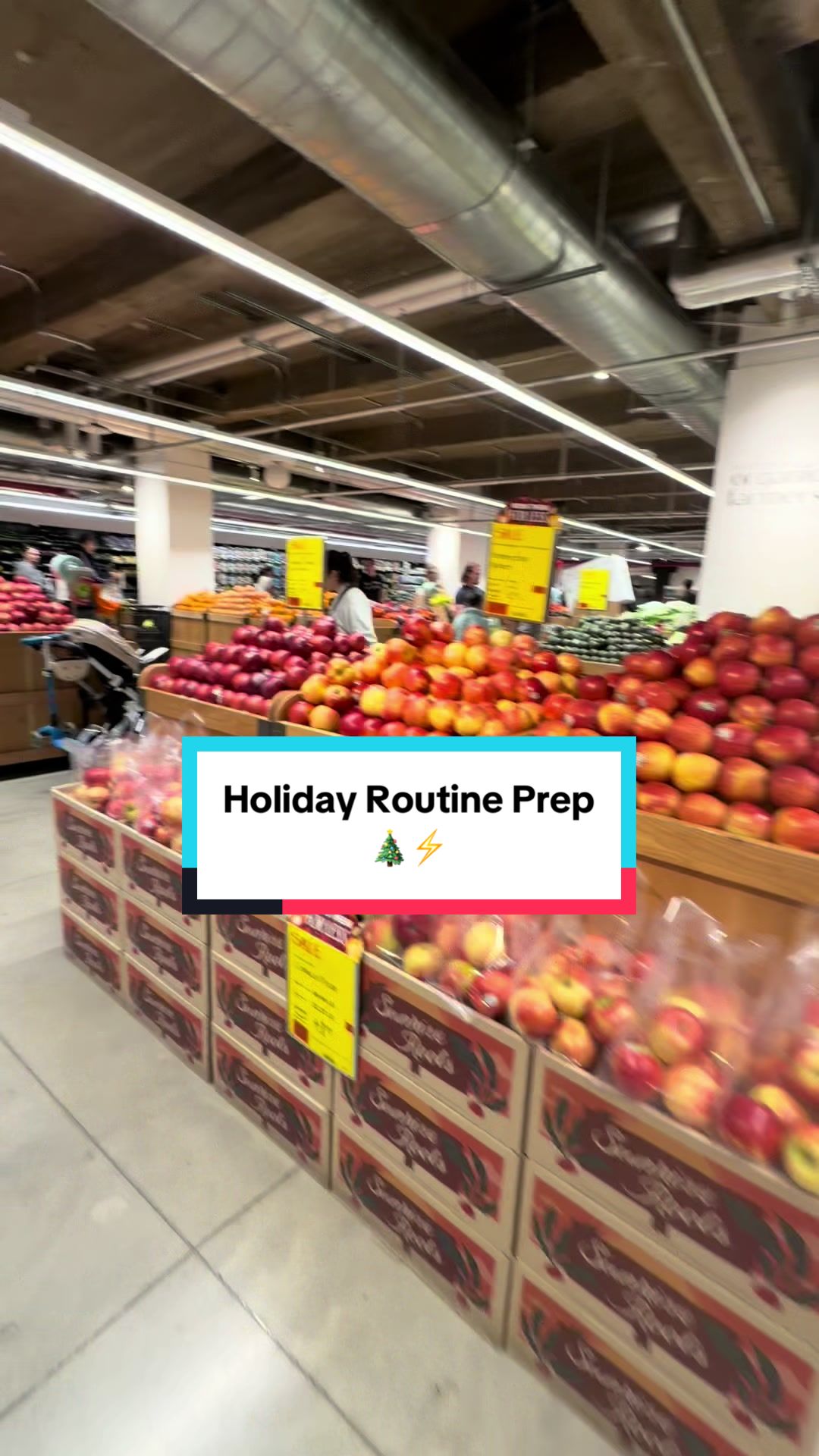 TikTok post by @neurogum for Whole Foods Market. Caption reads: We’ve got you covered with good sleep to rest,....