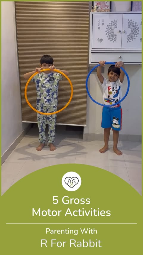 Instagram post by @tanushree.momandmore for R for Rabbit. Caption reads: [...] games 🥳🥳🫶🏼 In collaboration with....