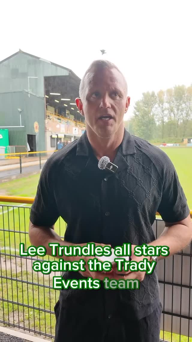 Instagram post by @leetrundle10 for Supreme CBD. Caption reads: Great to have @supremecbd down at the charity....