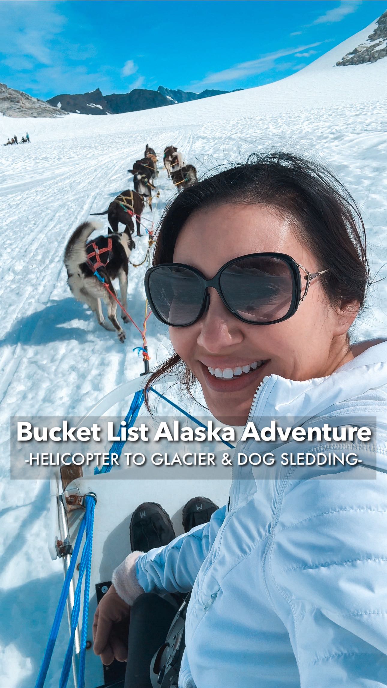 Instagram post by @cuisineandtravel for Princess Cruises. Caption reads: [...] stop on my Alaskan cruise with....