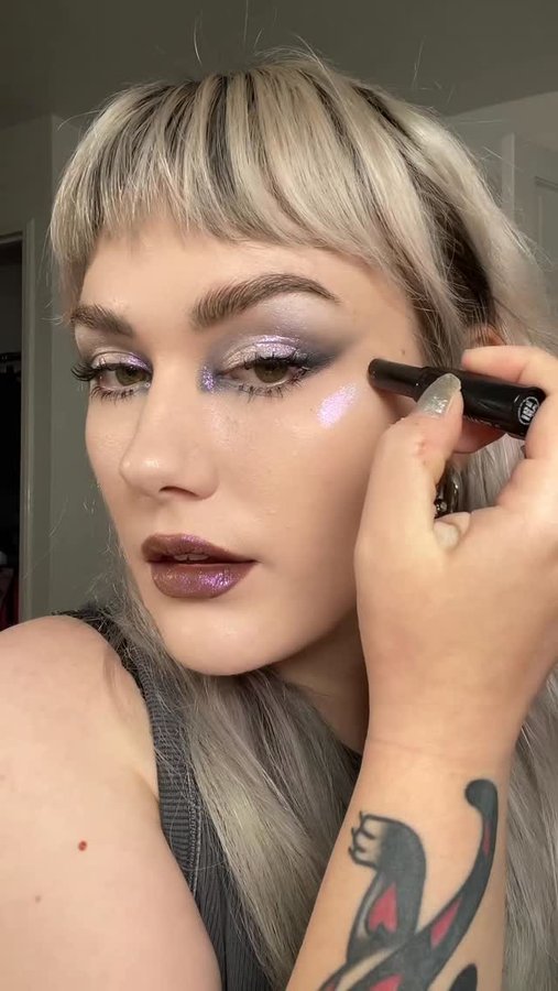 Instagram post by @fairy.freak for Beauty Bay. Caption reads: How gorgeous are these shades?! ✨

@beautybay....