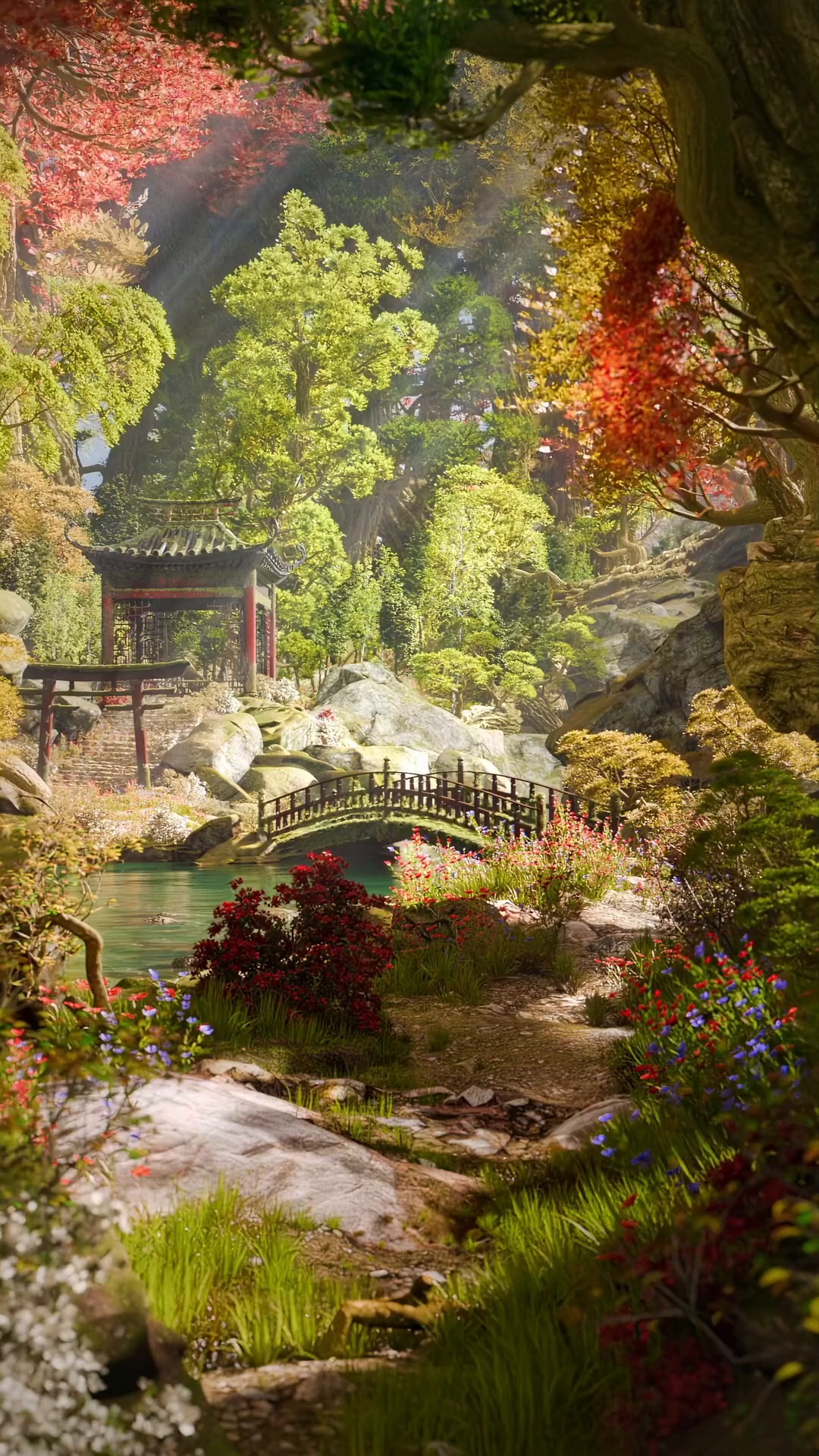 Instagram post by @florenaux for NVIDIA. Caption reads: 🌿 Beauty doesn’t fade, it just hides in the....