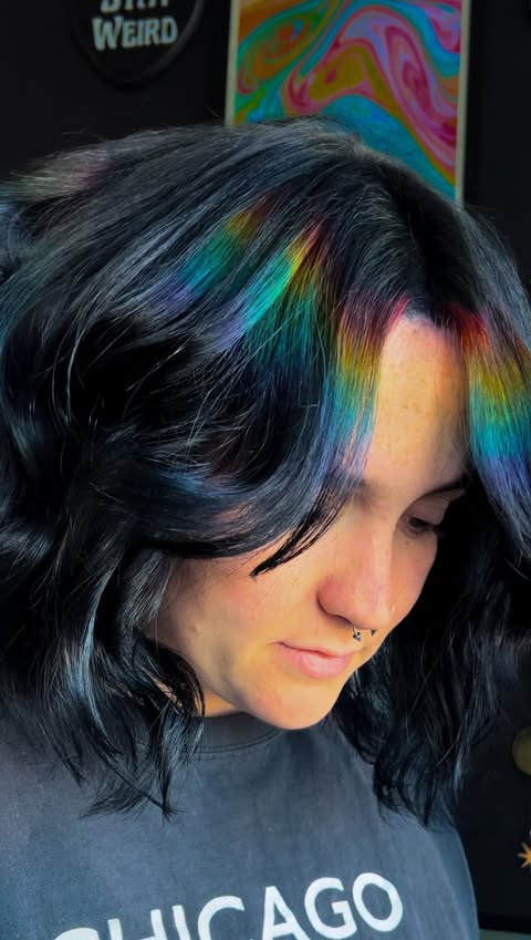 Instagram post by @wickedvivids for Framar. Caption reads: [...] me, make sure you never run out of your....