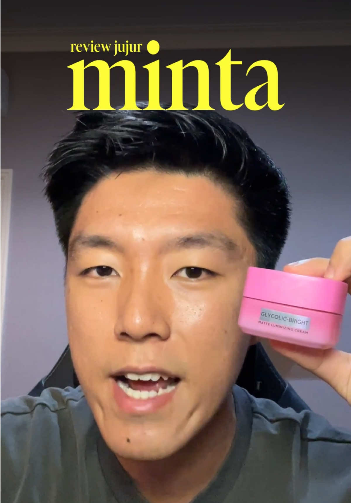 TikTok post by @racuninskincare for L’Oréal Paris Indonesia. Caption reads: Moisturizer Melasyl @L'Oreal Paris Indonesia....