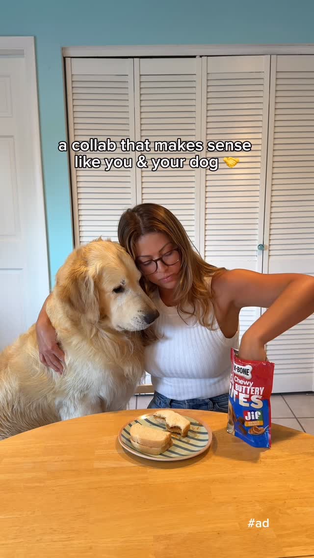 Instagram post by @goldenchilidog for Milk-Bone. Caption reads: #ad some cravings just run deep 🥜​

Chili’s....