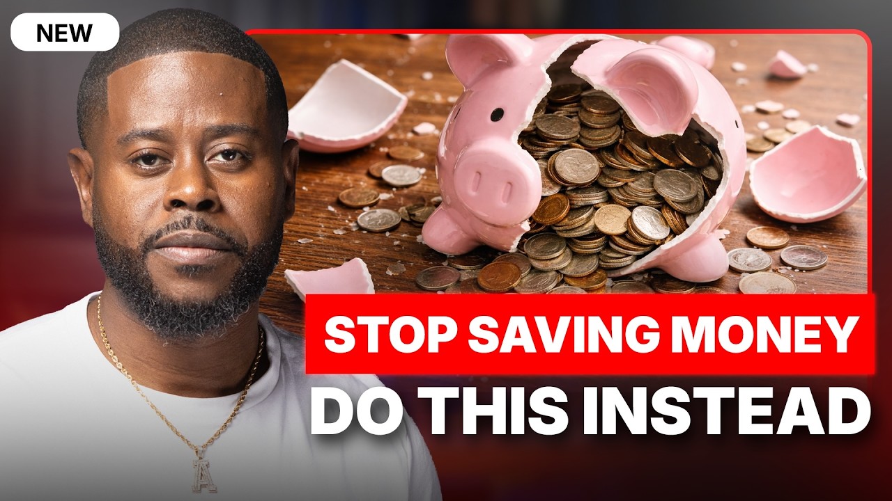 YouTube post by @anthonyoneal for Moomoo. Caption reads: Stop Saving: The #1 Money Rule That’s Making....