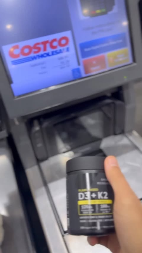 Instagram post by @wealthywestbrooks for Sports Research. Caption reads: Loving that @sportsresearch D3 + K2 Softgels are....