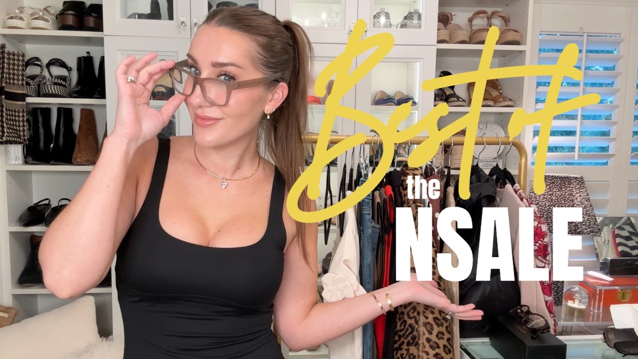 YouTube post by @MakeupByTiffanyD for GOOD AMERICAN. Caption reads: everything linked below⬇️ ⭐️ SHOP THE ENTIRE NSALE....