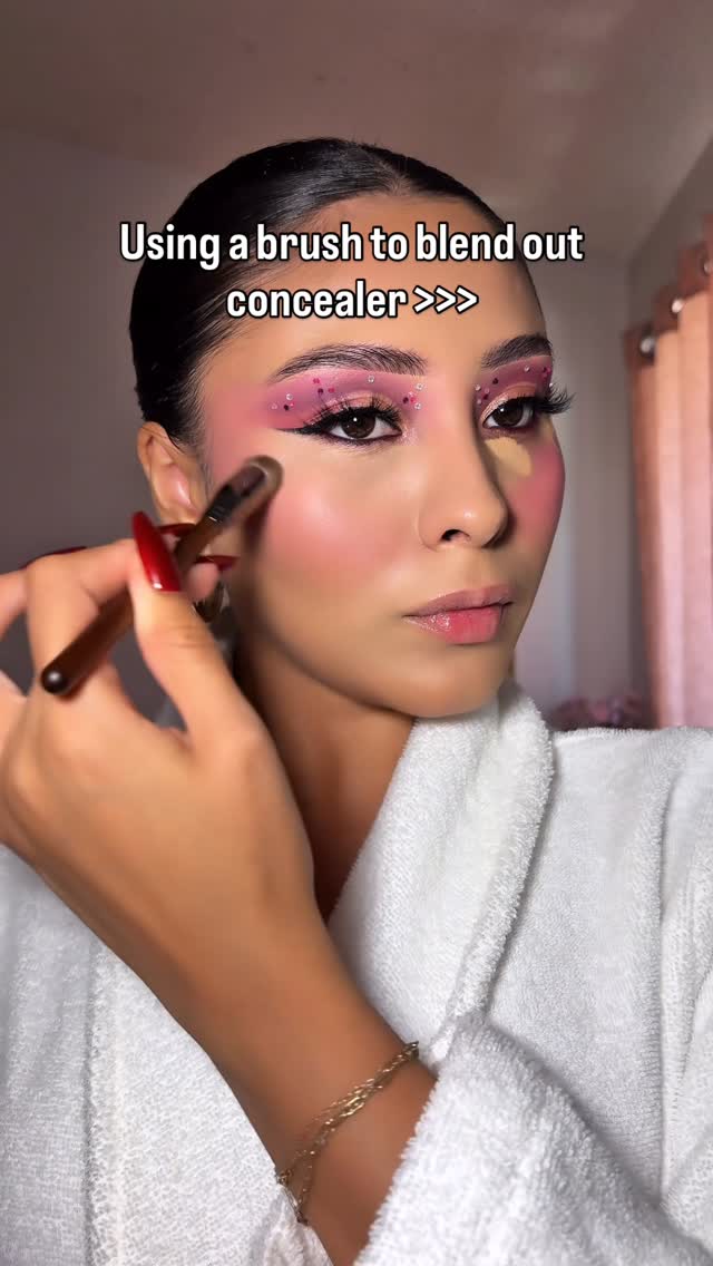 Instagram post by @3i_witch for Gerard Cosmetics. Caption reads: This is a game changer!! I love using makeup....
