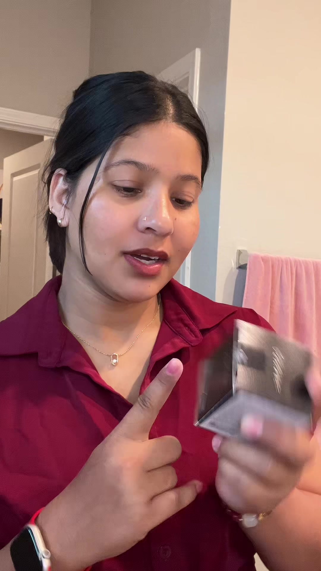 TikTok post by @pawan_adhikari92 for LG BEAUTY. Caption reads: [...] #koreanskincare #tiktokshop @LGbeauty US....