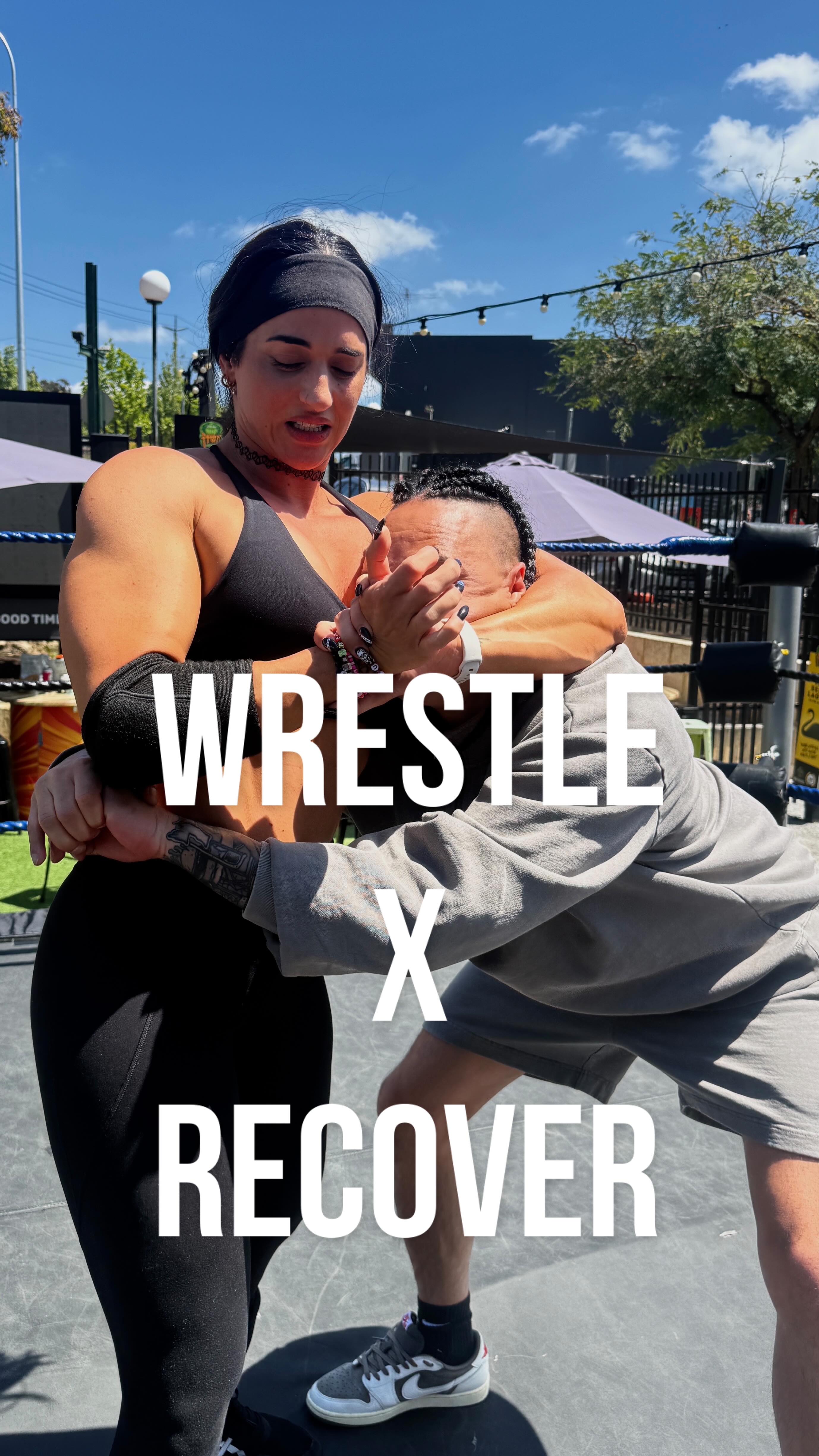 Instagram post by @jessiemcphee_ifbbpro for Bulk Nutrients. Caption reads: Just a trainee but feeling more motivated than....