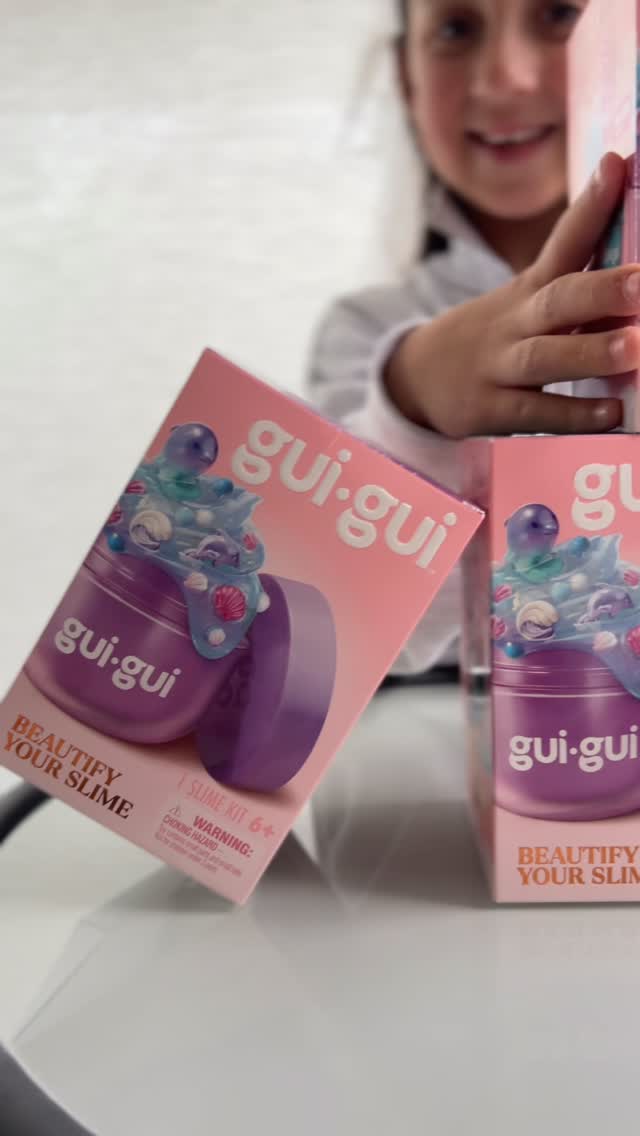 Instagram post by @themelbourne.mum for The Connect Agency. Caption reads: Beautify your smile with the new GUI GUI range....