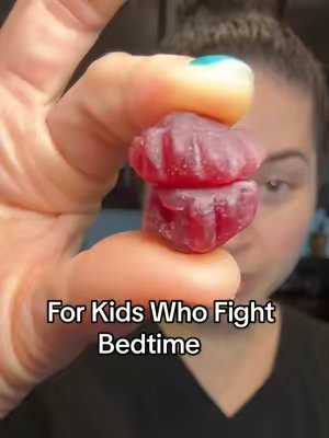 TikTok post by @glofindsit for First Day. Caption reads: [...] #MagnesiumGummies #BedtimeRoutine....