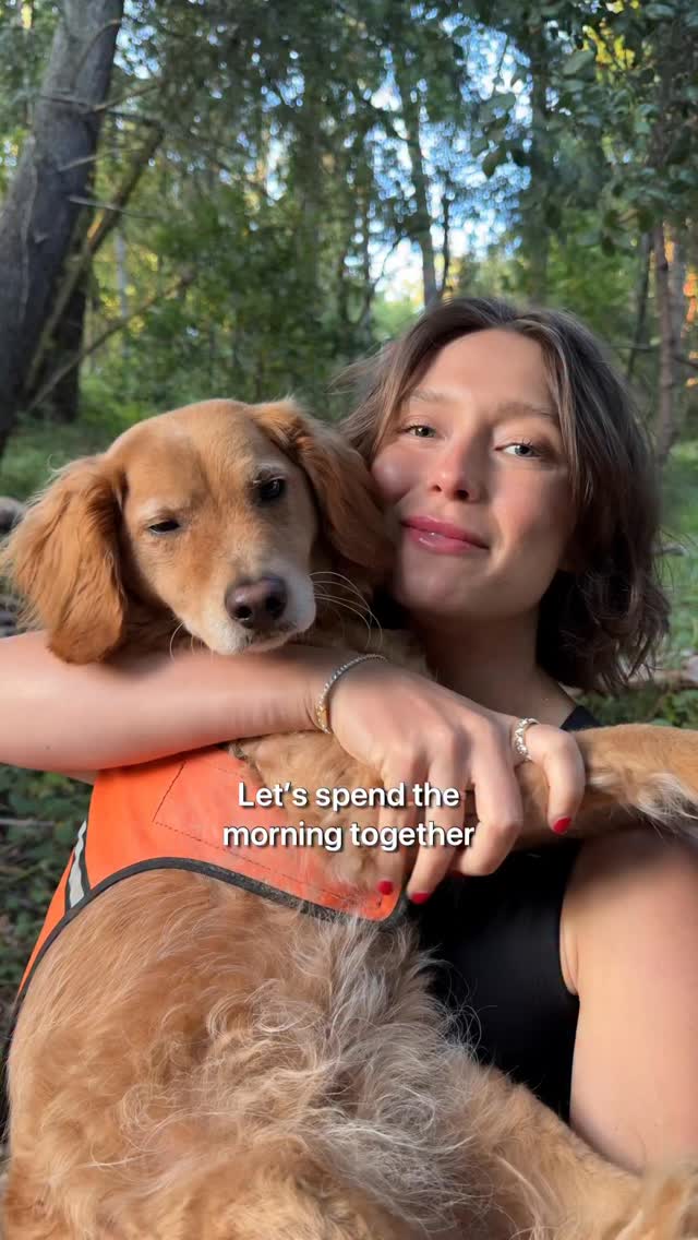 Instagram post by @laureise for Open Farm Pet. Caption reads: @openfarmpet Epic Blend recipe is keeping Buns....