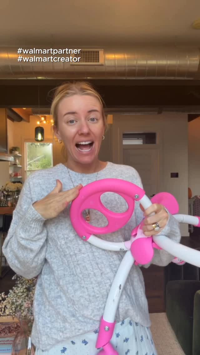 Instagram post by @justalexbennett for Walmart Creator. Caption reads: Tate’s favorite things!!!! Shop everything in my....