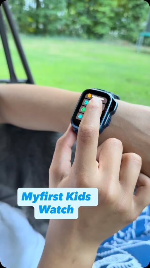 Instagram post by @hazel.mom3 for myFirst. Caption reads: [...] TIME! 🎉 One lucky winner will get a myFirst....