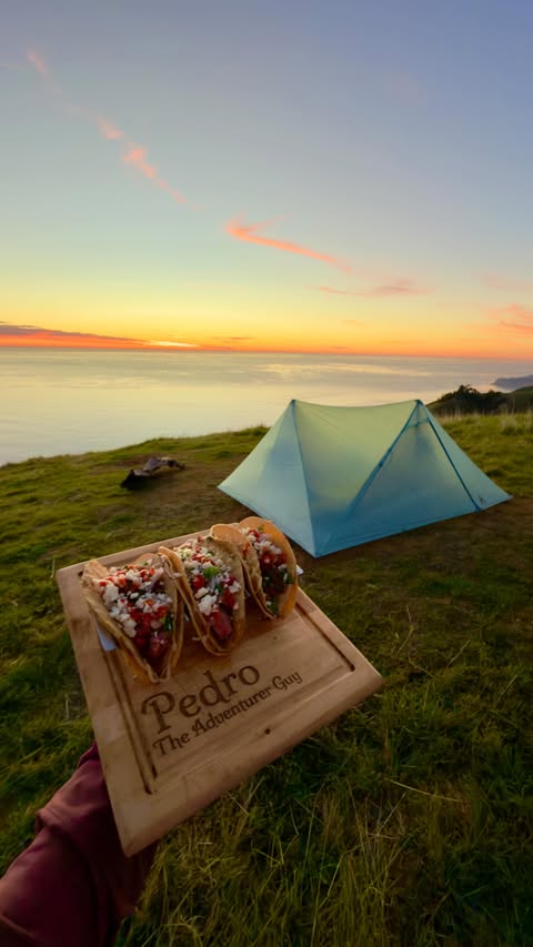 Instagram post by @theadventurerguy for REI. Caption reads: [...] at @seatosummit or retailers like @rei .....