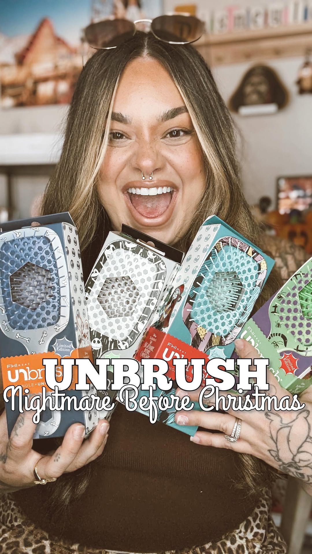 Instagram post by @mainstmuse for FHI Heat. Caption reads: EXCUSE ME UNBRUSH?! These are a must…drop me any....