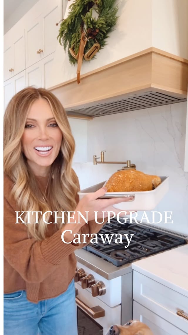 Instagram post by @jennyreimold for Graza. Caption reads: From the turkey to our homemade mac & cheese and....